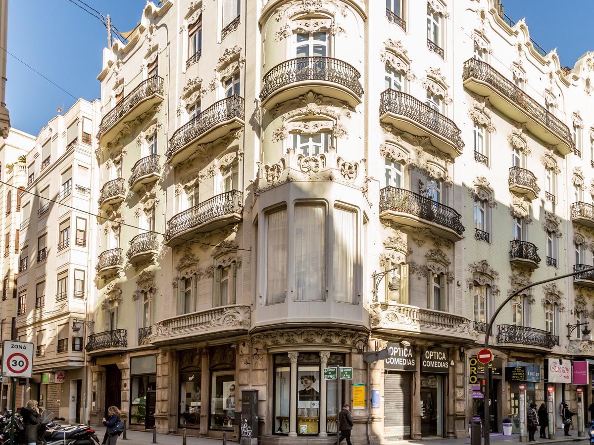 Travel Habitat Atico Calle Comedias Διαμέρισμα Βαλένθια Εξωτερικό φωτογραφία