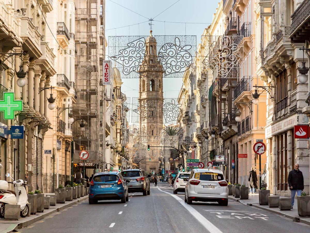 Travel Habitat Atico Calle Comedias Διαμέρισμα Βαλένθια Εξωτερικό φωτογραφία